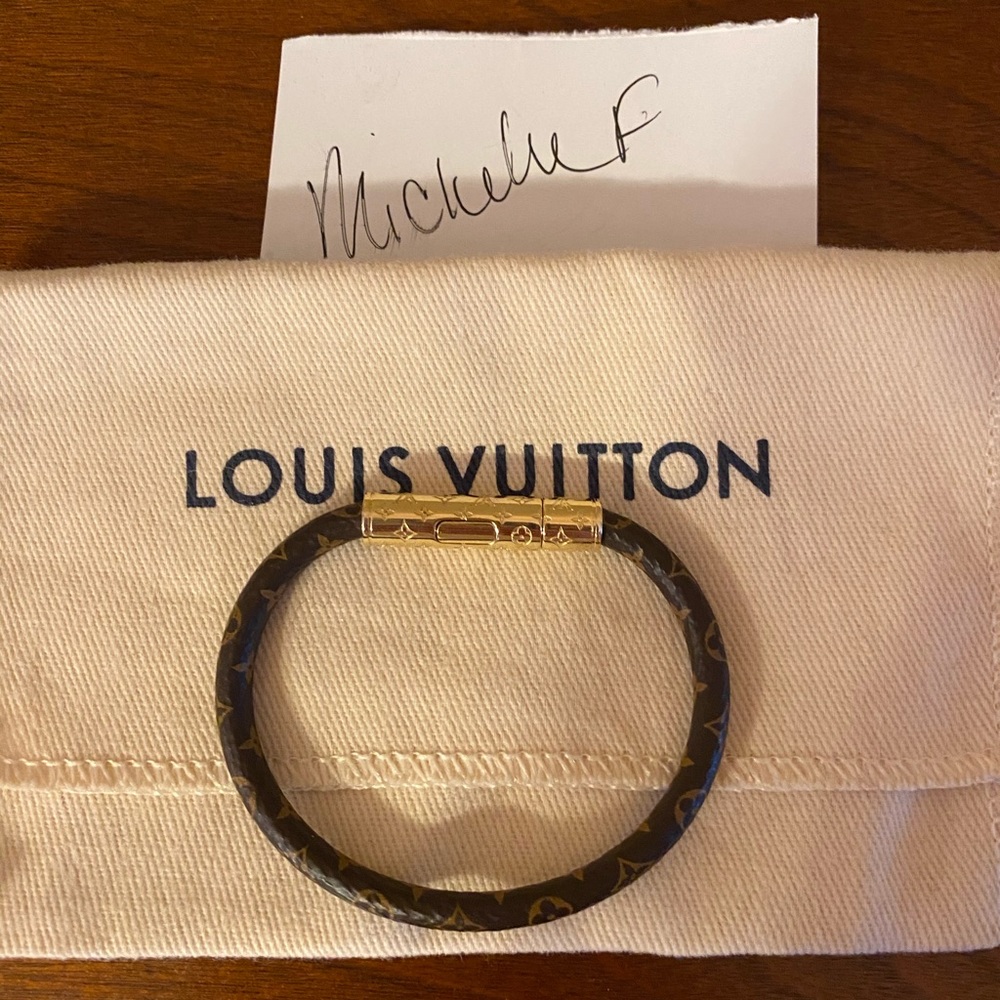 Louis Vuitton Confidential Bracelet